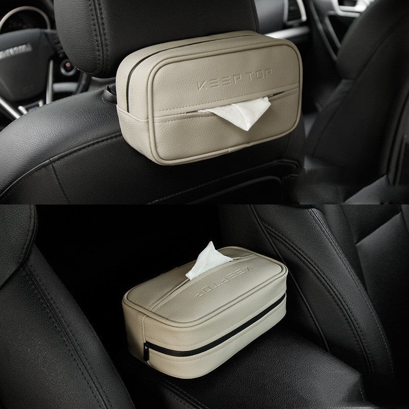 Car Leather Box