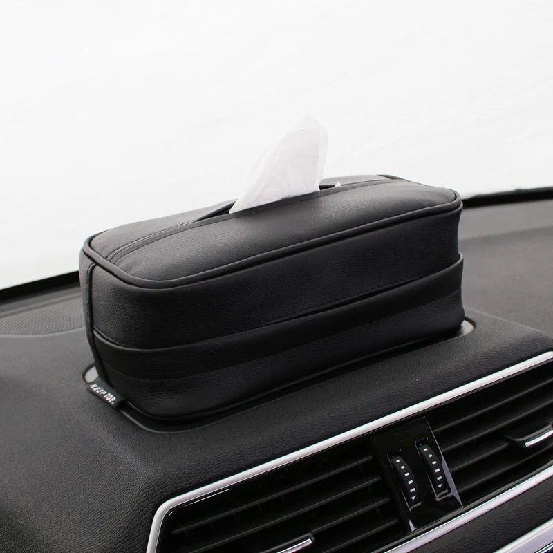 Car Leather Box