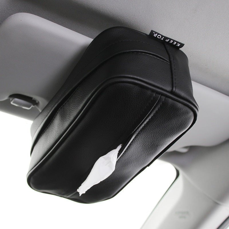 Car Leather Box