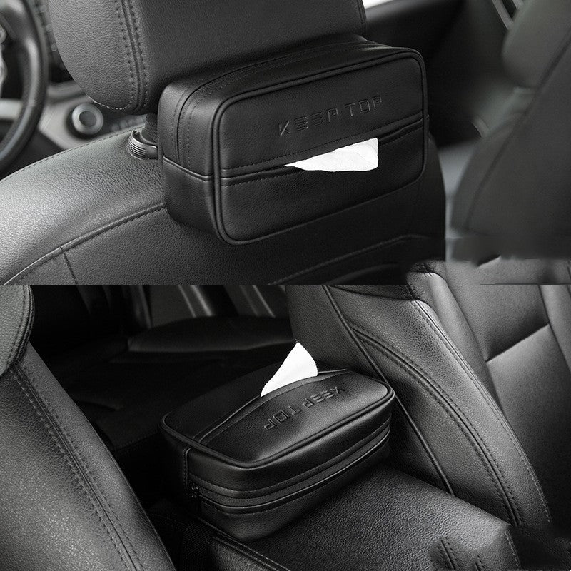 Car Leather Box