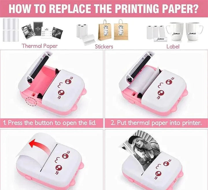 Mini Pocket Printer