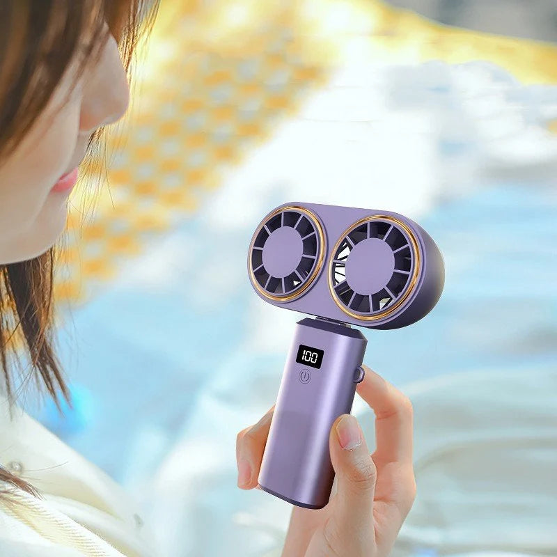 USB Mini Fan Neck