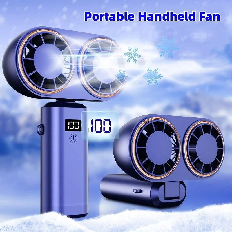 USB Mini Fan Neck