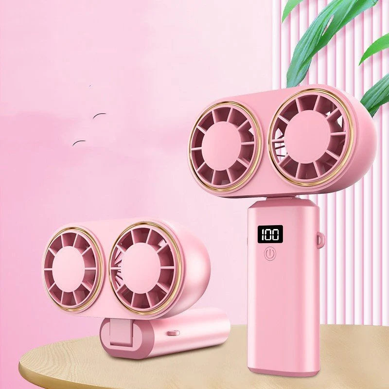 USB Mini Fan Neck