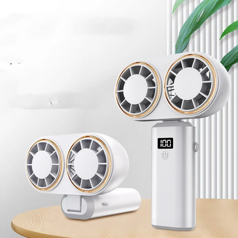 USB Mini Fan Neck