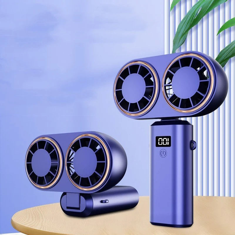 USB Mini Fan Neck